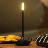 Table Lamp for Bedroom Rechargeable Wireless Touch Light Camping Candle Creative Atmosphere Lamps USB-C Desk Night Lighting