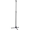 Kikutani Straight Microphone Maximum Height Includes Microphone Holder and Carrying Bag MS-120B Stand, 170cm,
