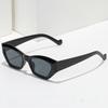 Vintage Cat Eye Sunglasses for Women Irregular Small Frame UV400 Protection Fashion Street Style Eyewear