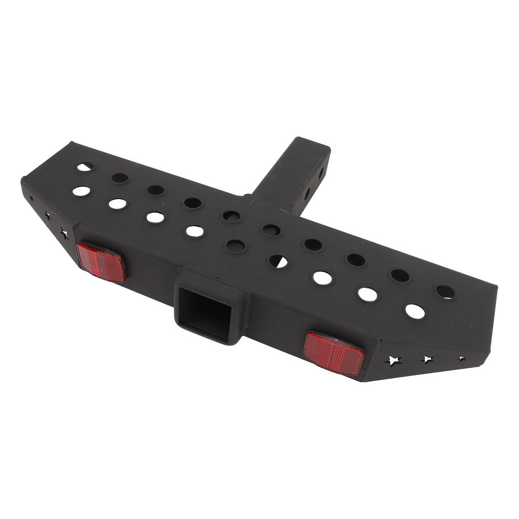 Стальная ступенька для прицепа, 600 фунтов, усиленная защита заднего бампера прицепа с 58-дюймовым штифтом сцепки и