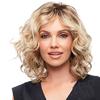 Ramidos модный синтетический золотой короткий вьющийся парик для волос против деформации, парики с волнистыми волосами