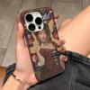 Чехол для телефона певицы Pinkpantheress для iPhone 17 16 15 11 12 13 14 Pro Max Мягкий гофрированный силиконовый чехол