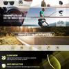 6pcs Fashionable Square Fashion Glasses, Neutral Fashion Glasses for Driving and Outdoor Activities, High-quality Fashion