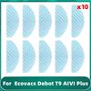 Подходит для Ecovacs Debot T9 AIVI, T9 AIVI Plus Основная боковая щетка Hepa-фильтр Тряпка для мытья пола Пылесборник Запасные части Аксессуары