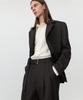 INSILENCE Cotton Jersey Outer Shirt Cream