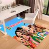Custom personalization CoComelon - Dance Party Print Area Rug - Soft, Washable Non-Slip Indoor Mat,Living Room,Home&Office Decorative Rug