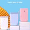 D11 портативный ручной термопринтер для этикеток с 5 шт. лент, беспроводной BT-этикетный принтер, машина для изготовления этикеток для дома, маркировка штрих-кодов