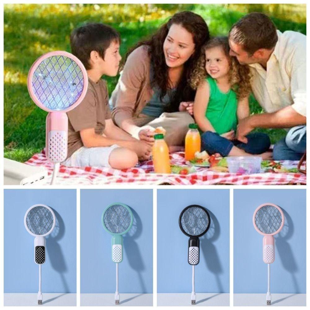 UV Light Insect Racket Mini Mosquito Zapper New Mosquito Swatter  Home