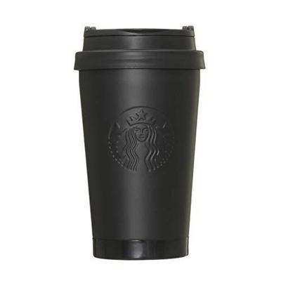 Starbucks Staba Нержавеющая сталь ToGo Кружка-термос Матовый черный FRGMT MYST 350 мл Высокая Fragment Shibuya Хироси Фудзивара