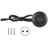 Dual USB2.0 Charging Socket Phone Charger for Electric Recliner Sofa Home Furniutre PartsBlack EU