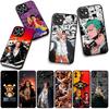 Чехол для телефона Shanks Luffy Zoro One Pieces для Apple iPhone 16 15 14 Plus 13 12 Mini 17 Pro Max + ProMax 16E Air Case