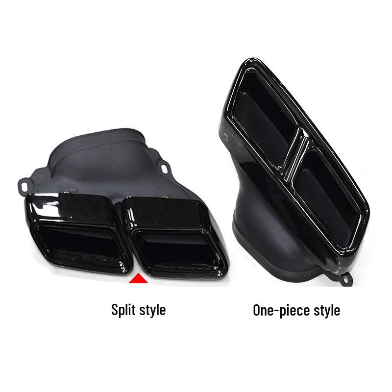 Модификация выхлопной трубы для Mercedes-Benz W212 E-Class (14-16 лет): Наконечник выхлопной трубы E63 AMG, E260L, E200