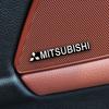 Car Speaker Audio Decorate 3D Aluminum Badge Decal Auto Emblem Sticker For Mitsubishi Colt Xpander Triton Outlander Pajero Lance