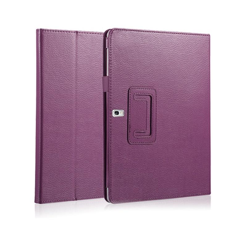 Ударопрочный кожаный чехол-подставка для планшета Samsung Galaxy Tab S 10,5 SM-T800 SM-T805 SM-T801 Защитный чехол Funda