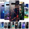 Для Samsung S10 Plus Чехол Закаленное Стекло Жесткая Задняя Крышка Телефона coque Для Samsung Galaxy S10E S 10 5G S10plus бампер чехлы capa