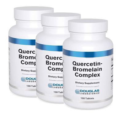 Douglas Laboratories Quercetin Bromelain Complex 3 Pcs