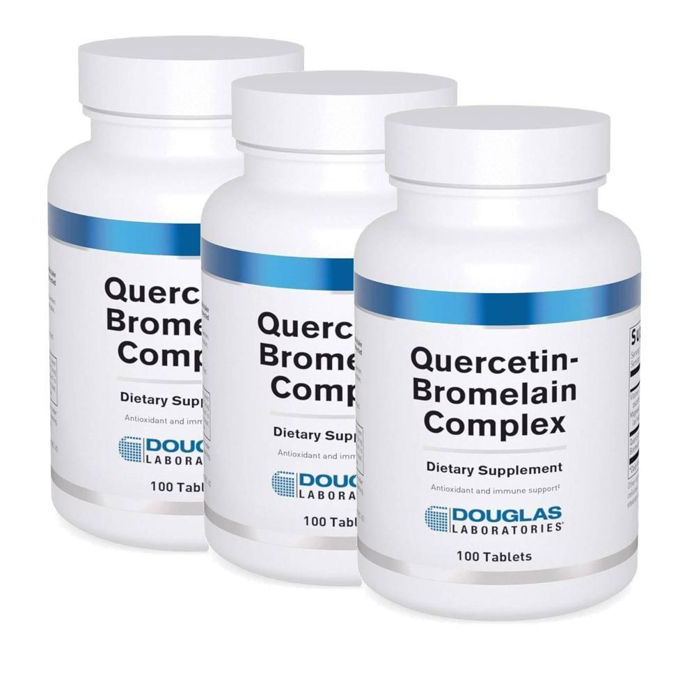 Douglas Laboratories Quercetin Bromelain Complex 3 pcs