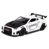 1/24 Skyline Ares Nissan GTR R35 Alloy Sports Car Model Diecast Metal Racing Car Model Simulation Sound Light Kids Toys Gift