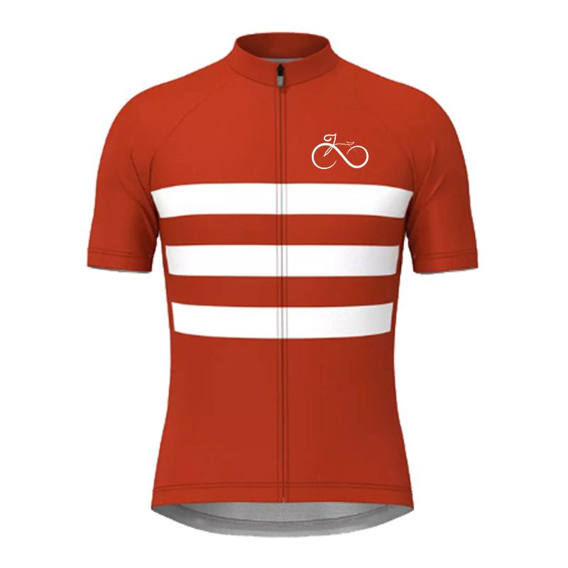 Полосатая веломайка, мужская одежда для велоспорта, летний костюм с коротким рукавом для горного велосипеда, дышащая одежда для шоссейных гонок на велосипеде