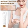 Никотинамид Осветляющий Отбеливающий Увлажняющий Крем Для Тела Длительная Основа Стойкая Косметика Nouri J7I8