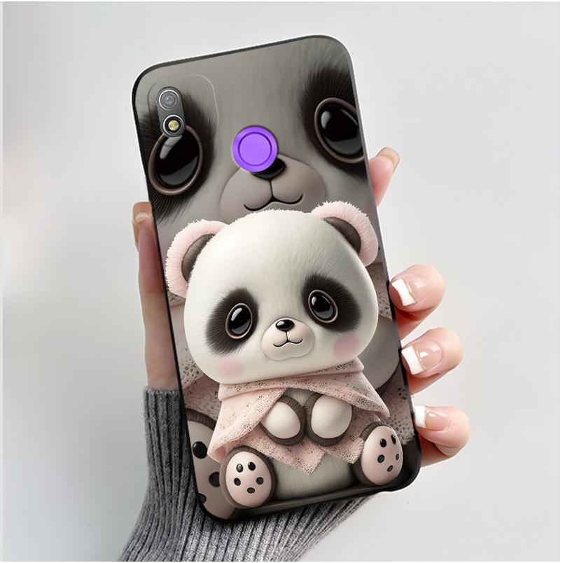 Чехол для Tecno Pop 4 Силиконовый Забавный Роскошный Милый Мультяшный Кот Кролик Крутые Девочки Мальчики Задняя Крышка Для Tecno Pop4 Чехол для Телефона BC2c