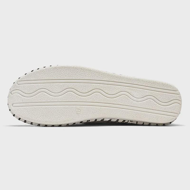 "2024 Men's Ethnic Style Breathable Summer Casual Cloth Shoes - Versatile, Trendy, Driving Footwear"