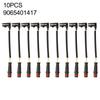 10 шт. Датчик износа тормозных колодок для Mercedes, Benz, Sprinter 906 9065401517 A9065401517 2E0906206C запасная часть для автомобиля