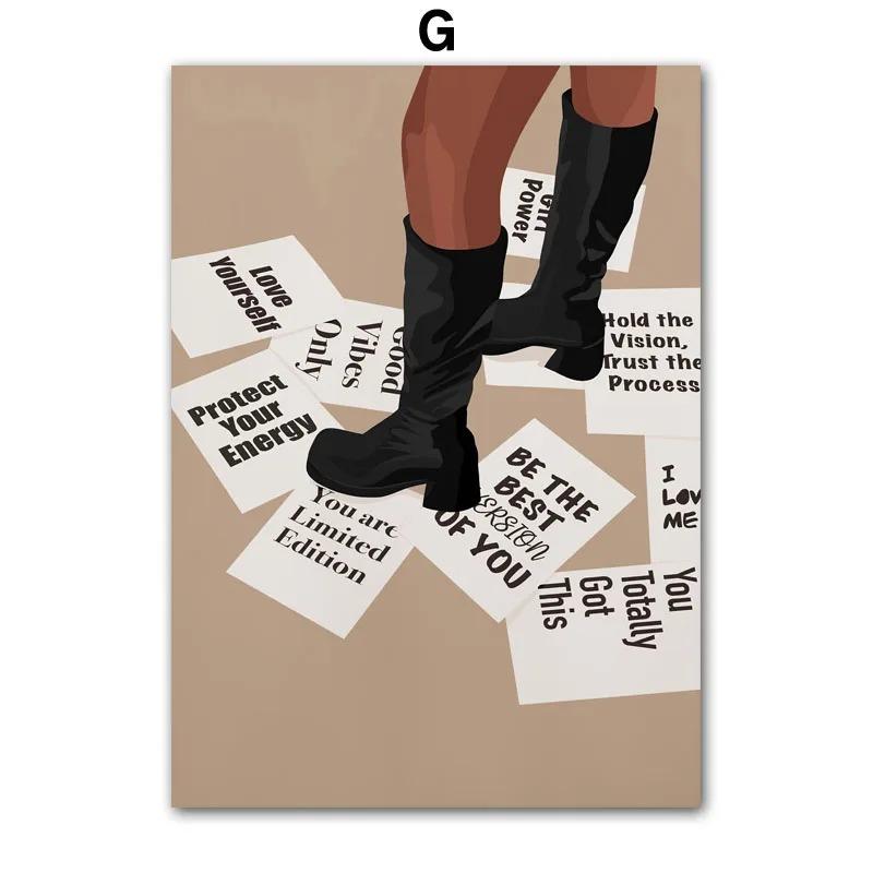 Sunny Holiday Bikini Black Woman Fashion Girl Wall Art Canvas Painting Posters Living Room Decorative Print Wall Pictures Home