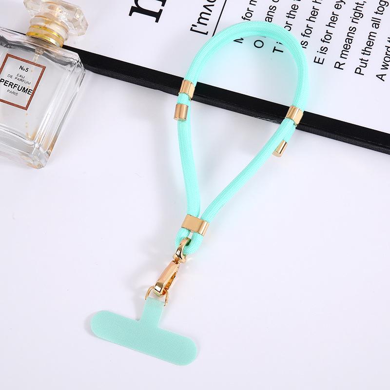 Adjustable Nylon Mobile Lanyard with Clip – Multifunctional Anti-Lost Wrist Strap