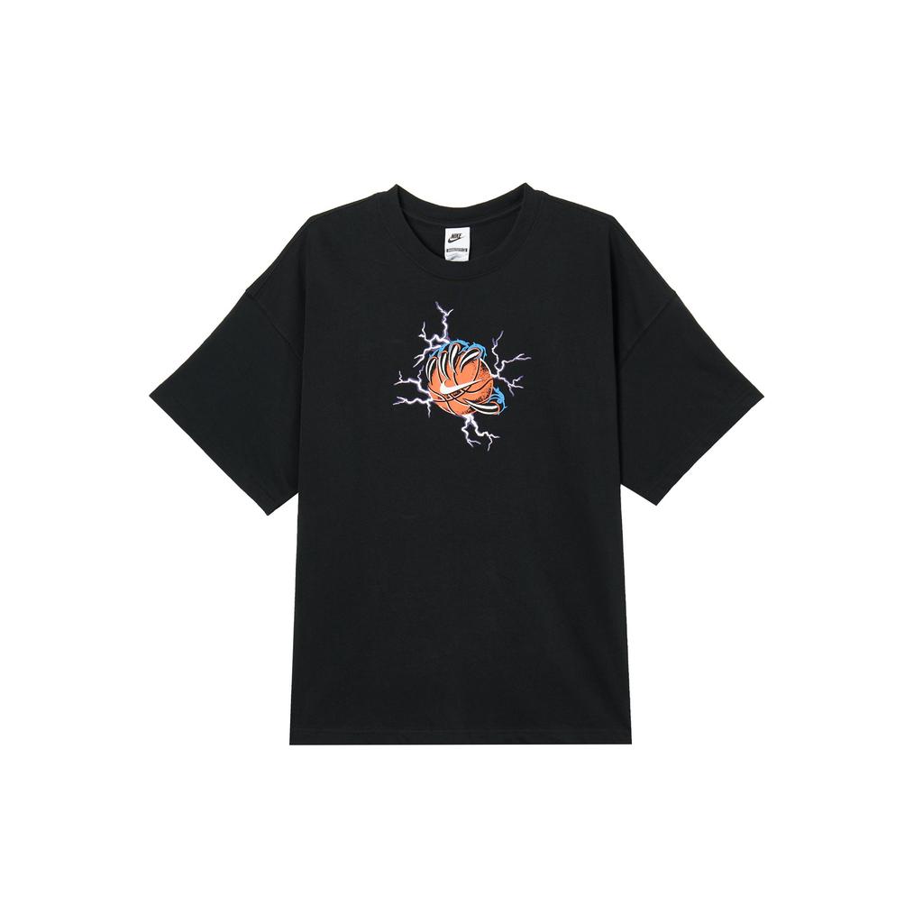 Nike Футболки Мужские Черные С Круглым Вырезом IH9269-010