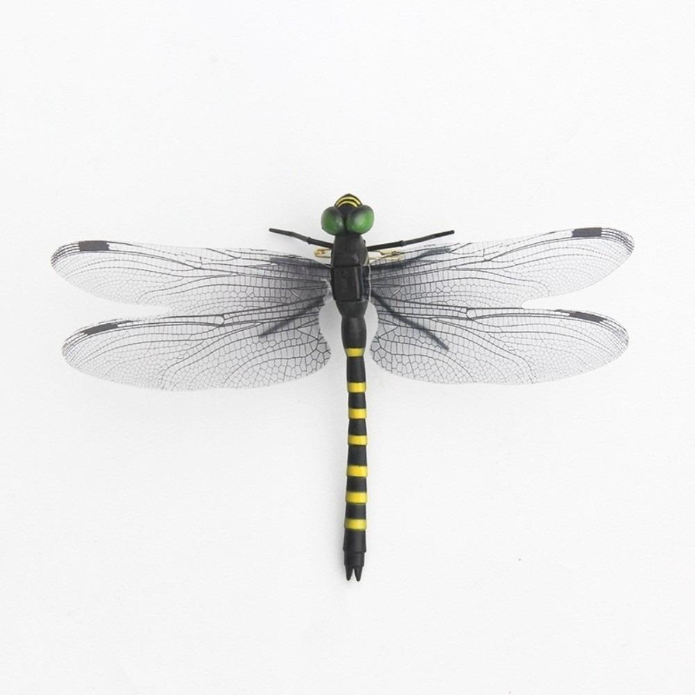Lifelike Simulation Dragonfly Insect Model 3D Dragonfly Garden cor Outdoor Hanging Ornament