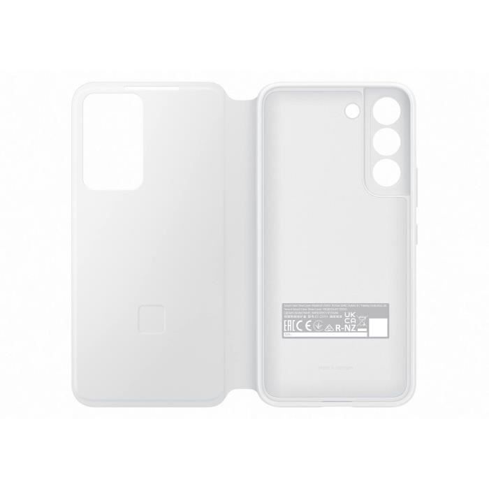 Smart Clear View Cover G S22 Blanc