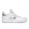 Dunk Low Disrupt белые женские кроссовки серебристого цвета металлик DJ6226-100