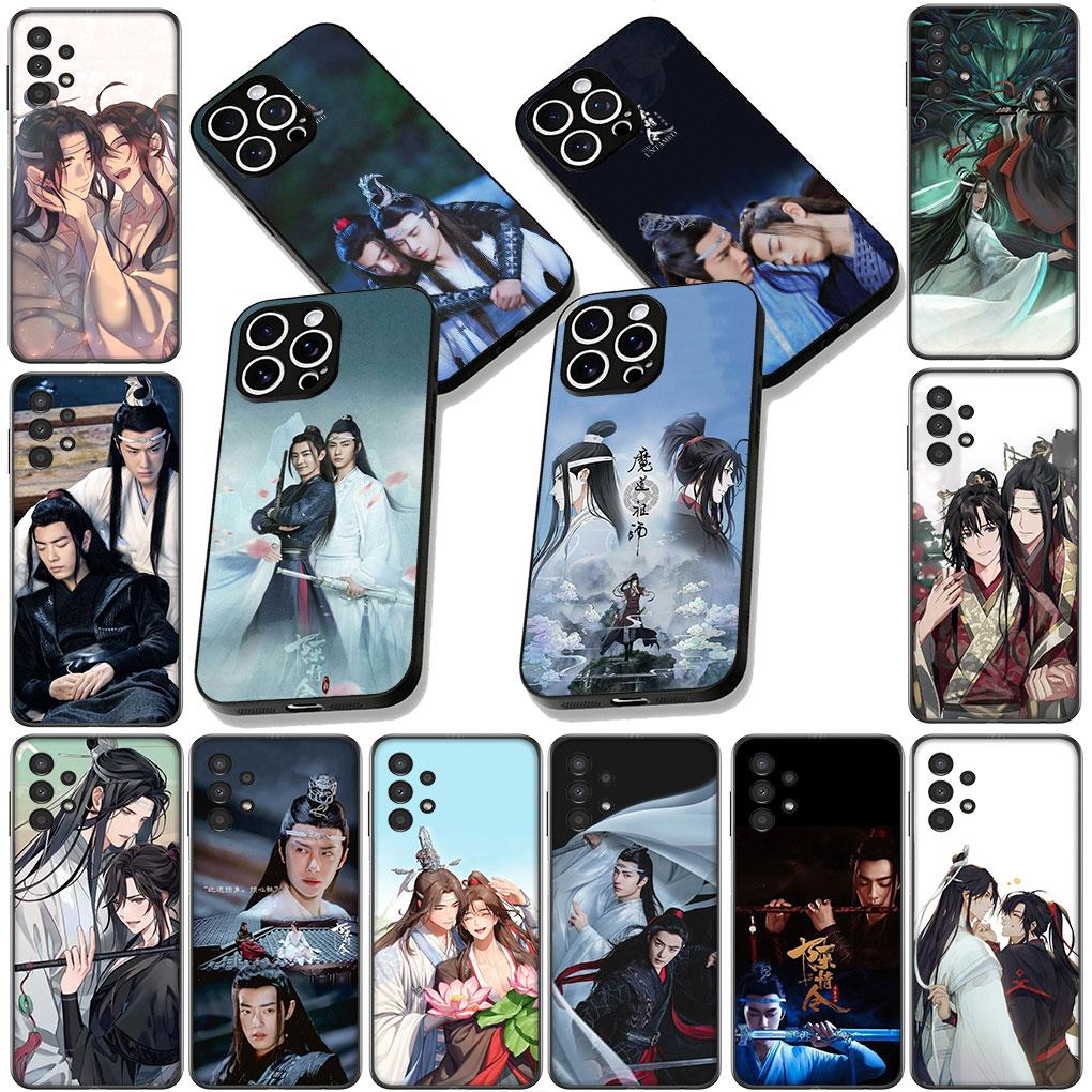 Чехол для телефона 'Неукротимый Мо Дао Цзу Ши' MDZS для Apple iPhone 13 12 Mini XS 11 Pro Max 7 8 Plus + XR SE 2022 2020 SE3 Мягкий чехол