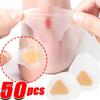 10/30/50Pcs Silicone Gel Shoes Stickers Pain Relief Patch Liner High Heel Sticker Feet Care Adhesive Hydrocolloid Pads Cushions