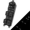 LED Power Window Control Switch For Toyota Tundra 2007 2008 2009 2010 2011 2012 2013-2021 Driver Side Left Hand Auto Down / Up