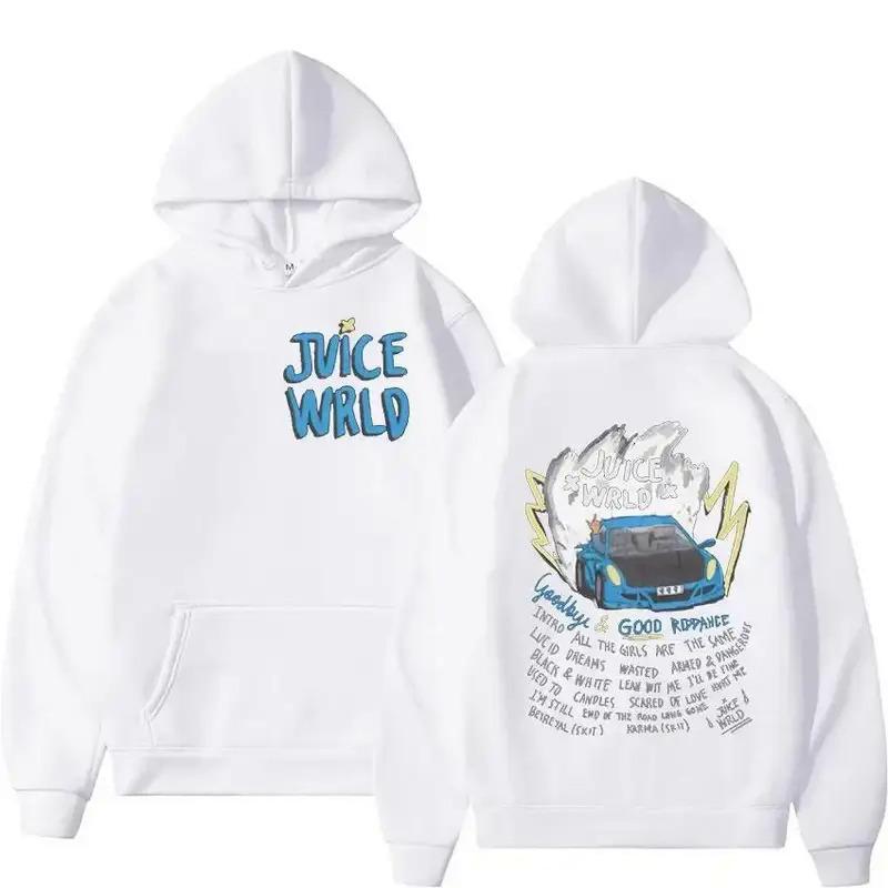 Худи рэпера Juice Wrld для мужчин женщин