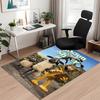 Shaun the Sheep Printed Carpetrugfor Office Chair Living Room Bedroom Kitchen Room Decor Gifts