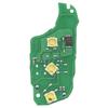 Car 433mhz 3 Remote Buttons Key Id46 Chip And Hu83 Blade Fit For Peugeot 208 2008 301 308 5008 508