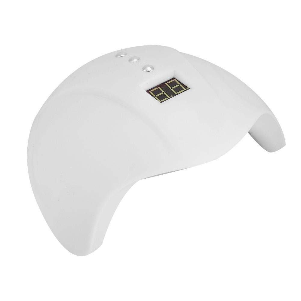 36W LED UV Nail Lamp Gel Nail Polish Dryer Quick Drying Nail Art MachineWhite