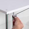 Коллекция Fuji Boeki Фигурка 4 x x 120 см Полная сборка Низкая 97341 Корпус, Корпус, Полки, 42,5 см (W) 36,5 см (D) (ЧАС), Белый, Стекло, Требуется, Тип,