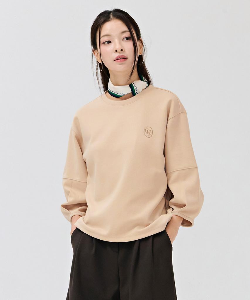 CHASECULT Women'S Volume Sleeve 3/4 T-Shirt-Derg5162B0X