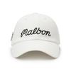 MALBON GOLF Новая боковая панель Маркер для мяча Кепка Цвет: Слоновая кость