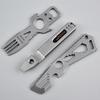 EDC Лом-открывалка для бутылок из нержавеющей стали CNC Многофункциональный Наручный Подвесной Защитный Высококачественный Ручной Инструмент