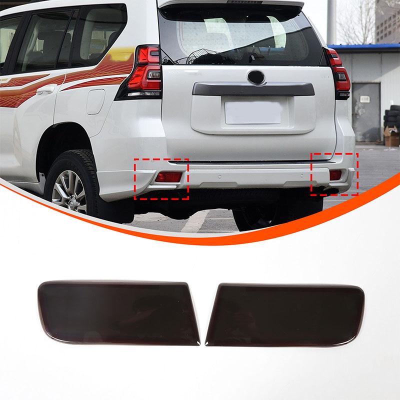 Для Toyota Land Cruiser Prado FJ150 150 2010-2026 Автомобильный Задний Противотуманный Фонарь Рамка Высокорасположенный Стоп-сигнал Защитная Крышка Аксессуары
