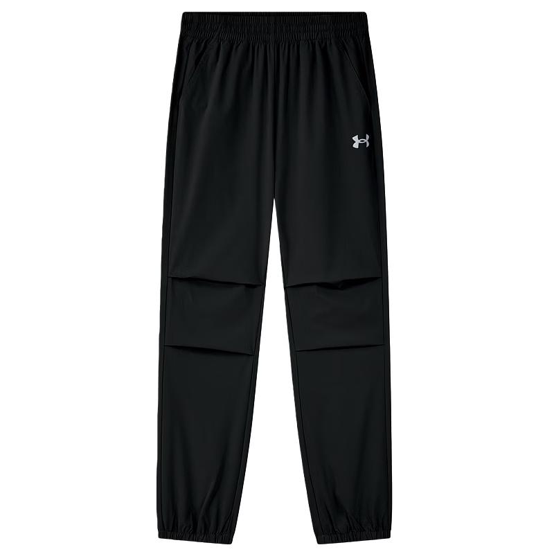 Under Armour Детские быстросохнущие тканые спортивные брюки