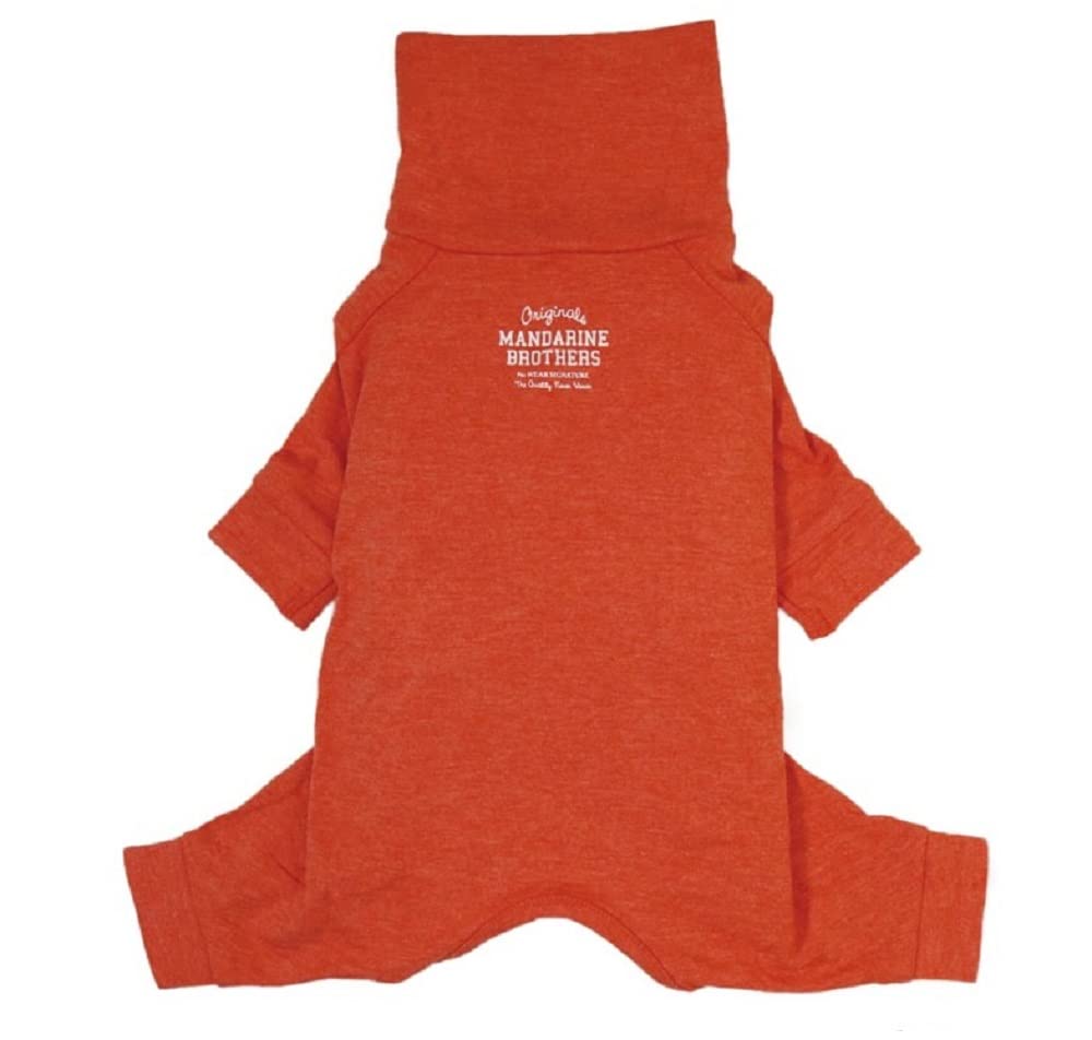 MANDARINE BROTHERS SKIN TIGHT UNIT Нижнее белье для собак (XXL, ОРАНЖЕВЫЙ)