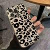 Чехол с принтом черного леопарда для iPhone 17 Pro Max, 16/17, 15/14 кросс-совместимый, мягкий чехол для 13