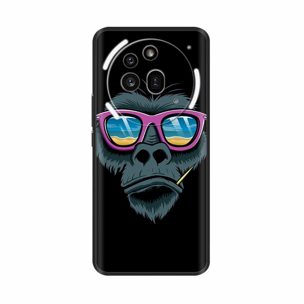 Расписной чехол для телефона для Nothing Phone 3A Pro Чехол Capa Силиконовый Мягкий Чехол для Nothing Phone 3A Чехол 3 A Coque Задняя Крышка Fundas