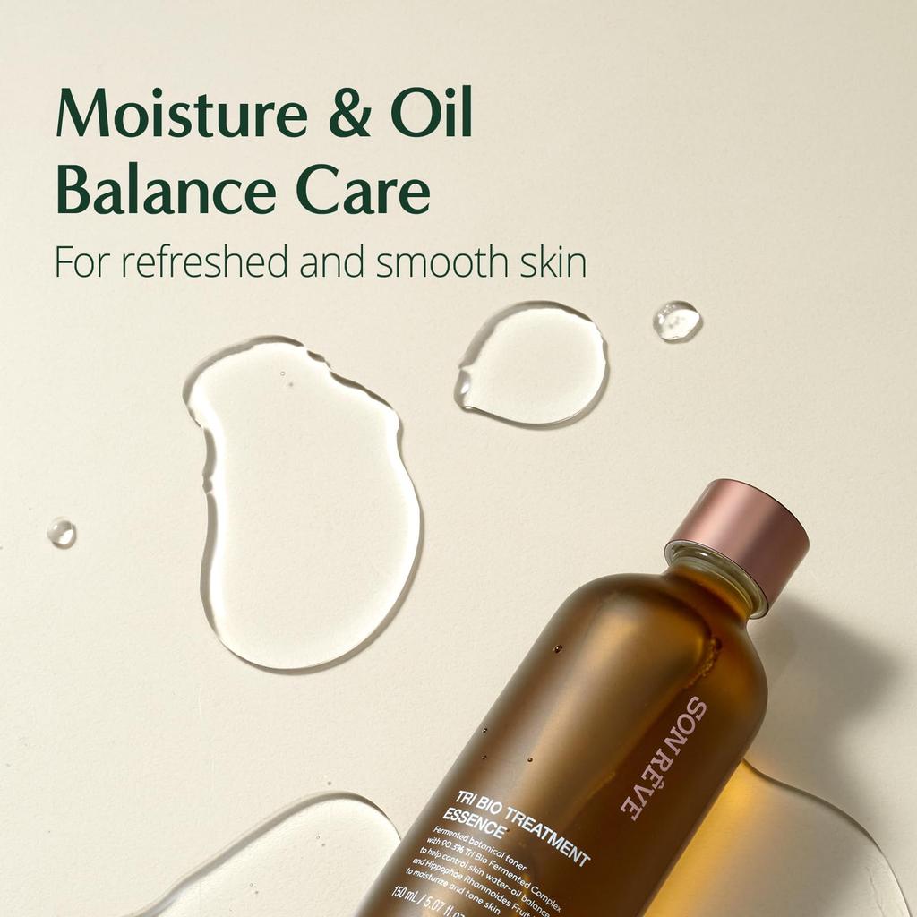SONREVE Tribio Treatment Пре-лосьон - Повышает прозрачность кожи - Вводный косметический уход